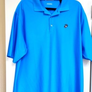 USMC Embroidered Emblem Large Polo Shirt